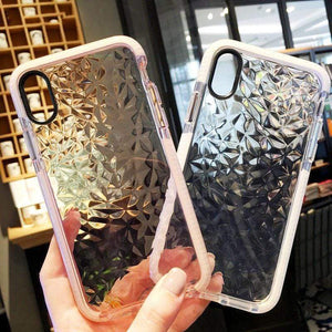 Diamond Textured iPhone Case - Bestocase