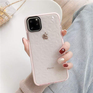 Diamond Textured iPhone Case - Bestocase