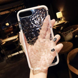 Diamond Textured iPhone Case - Bestocase