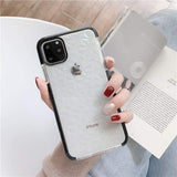 Diamond Textured iPhone Case - Bestocase