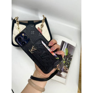 Lou Four Colors Card Bag iPhone Case mysite