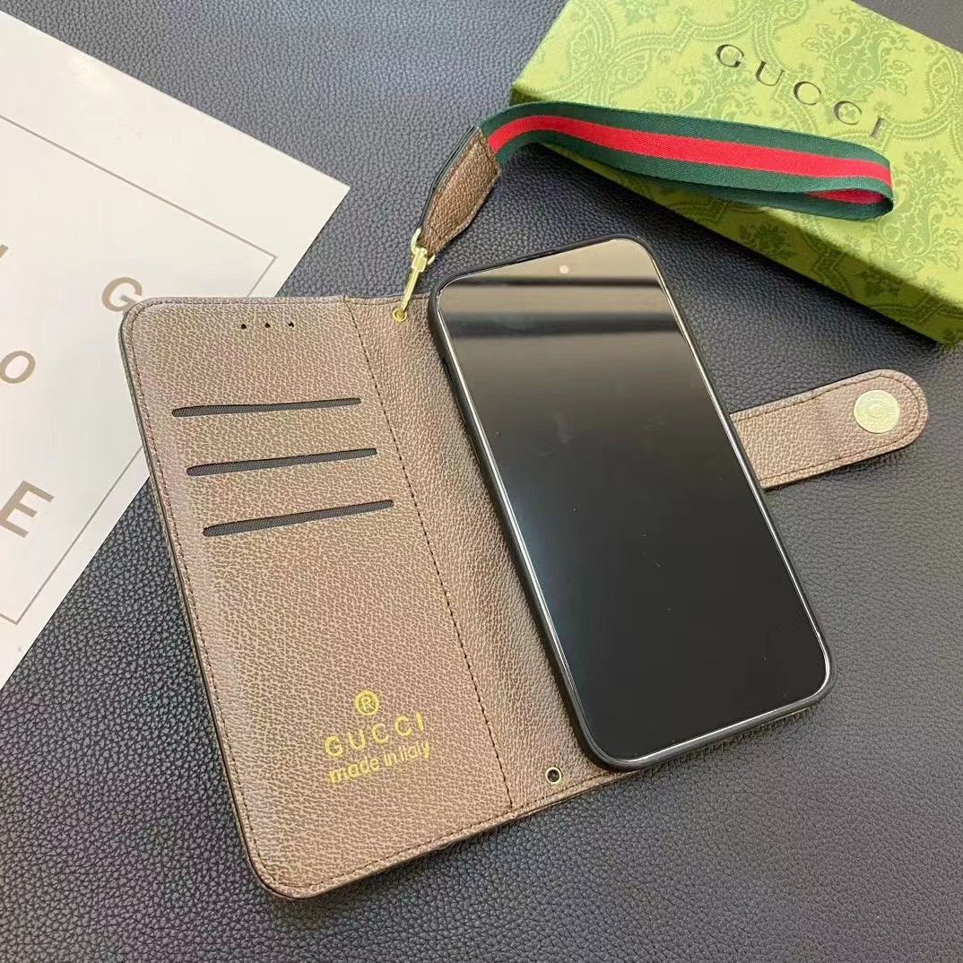 New Card Leather Phone Case For iPhone mysite