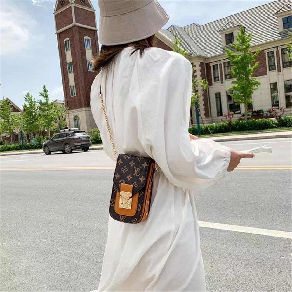 Classic Brown Phone Bag mysite