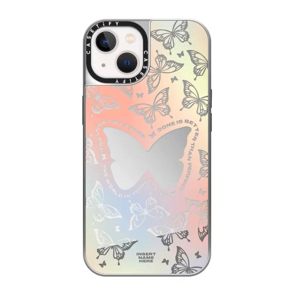 "CASETIFY" Fantasy Color Butterfly IPHONE CASE - Bestocase