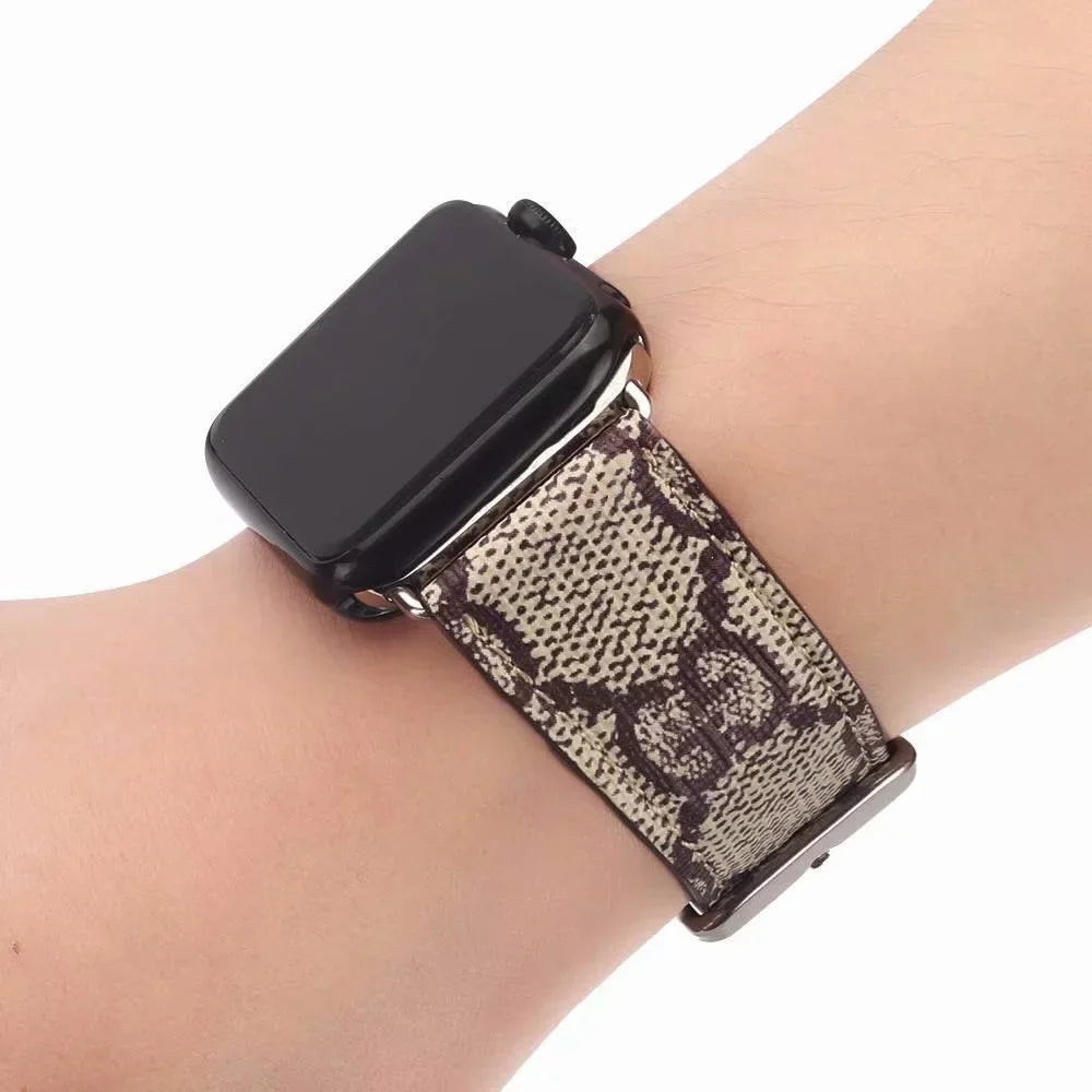 High Quality Leather Apple Watch Band - Bestocase