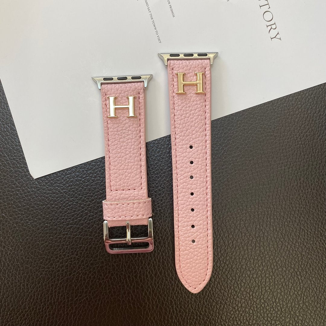 Genuine Pattern Leather Apple Watch Strap - Bestocase