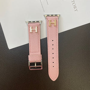 Genuine Pattern Leather Apple Watch Strap - Bestocase
