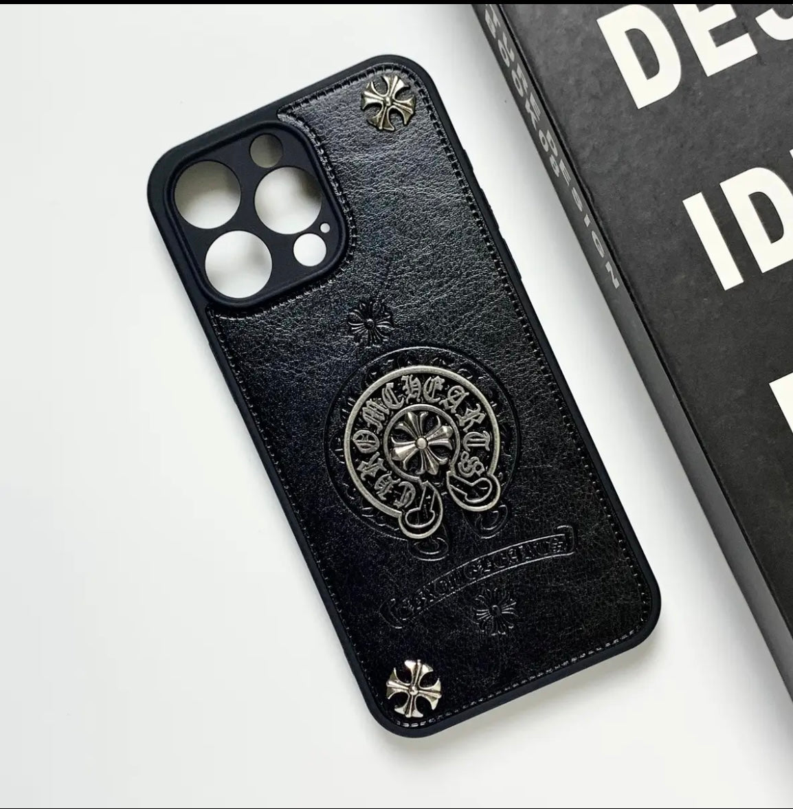 'CHROME HEARTS" IPHONE CASES - Bestocase