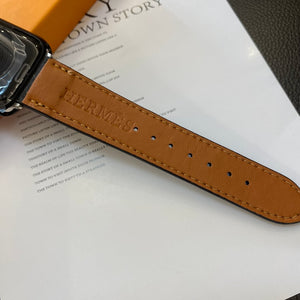 Genuine Pattern Leather Apple Watch Strap - Bestocase
