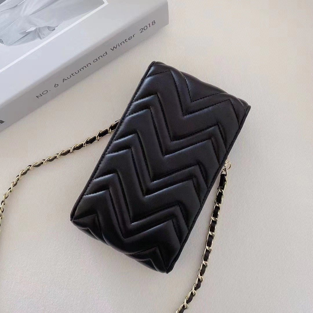 Cute Black Phone Bag mysite