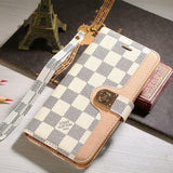 Leather Flip Phone Case For iPhone mysite
