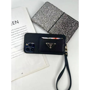 Pra Four Colors Card Bag iPhone Case - Bestocase