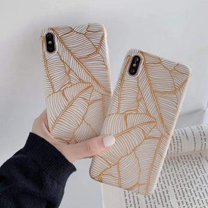 Golden Leaf iPhone Case - Bestocase