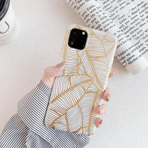 Golden Leaf iPhone Case - Bestocase