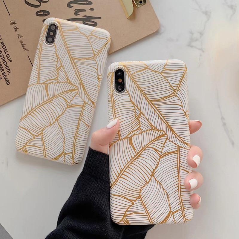 Golden Leaf iPhone Case - Bestocase