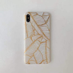 Golden Leaf iPhone Case - Bestocase
