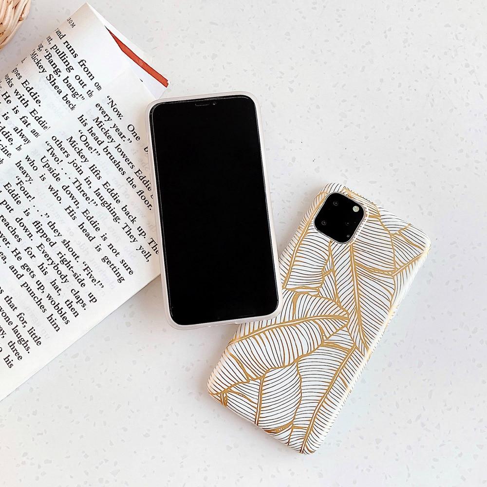 Golden Leaf iPhone Case - Bestocase