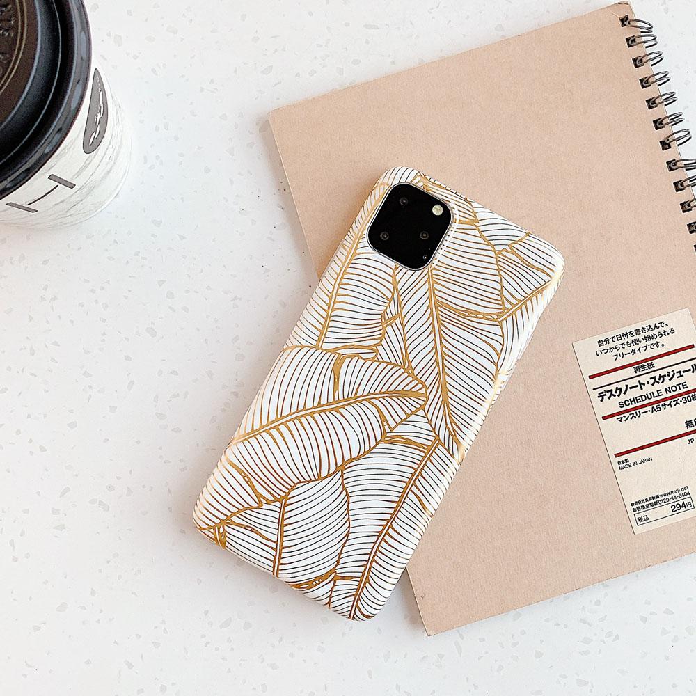 Golden Leaf iPhone Case - Bestocase