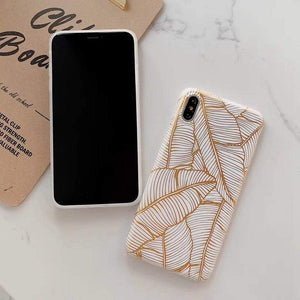Golden Leaf iPhone Case - Bestocase