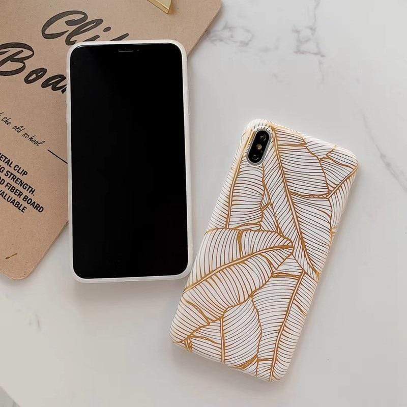 Golden Leaf iPhone Case - Bestocase