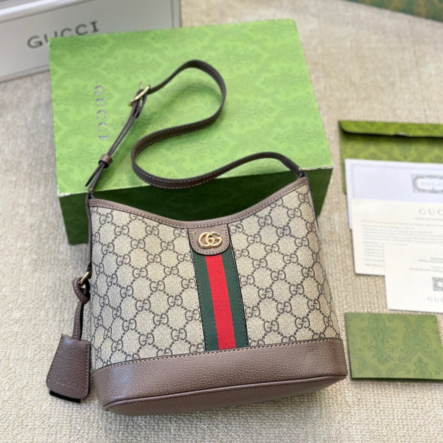 Fashion Ophidia Shoulder Bag