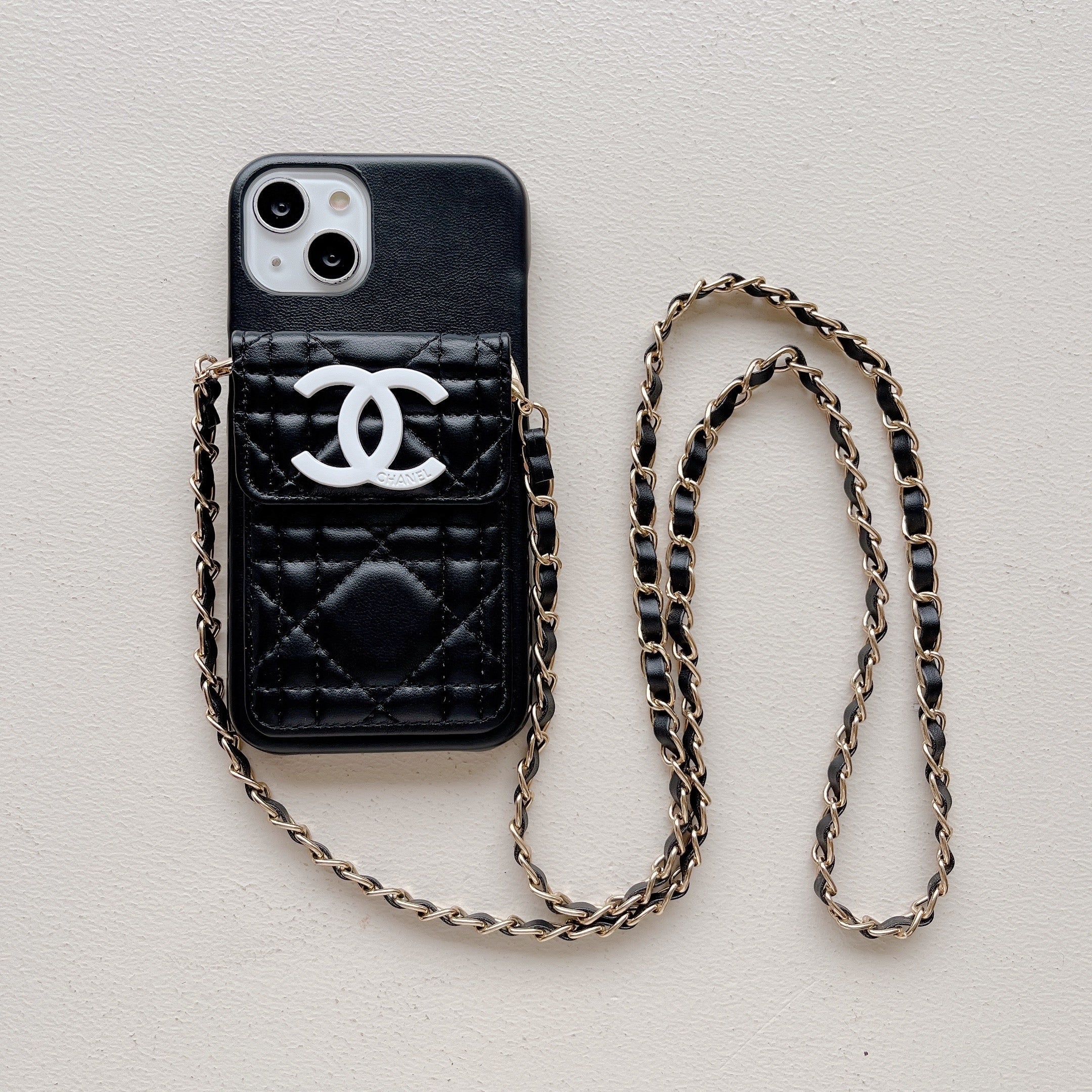 CC Card Holder Chain iPhone Case mysite