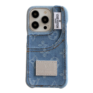 Lou Jeans Pattern iPhone Case - Bestocase