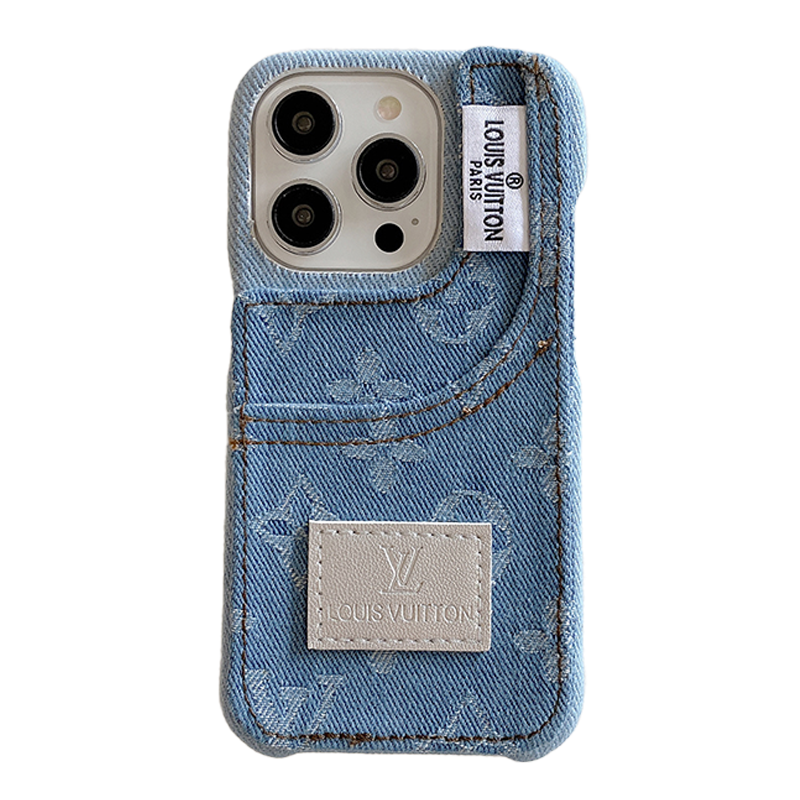 Lou Jeans Pattern iPhone Case - Bestocase