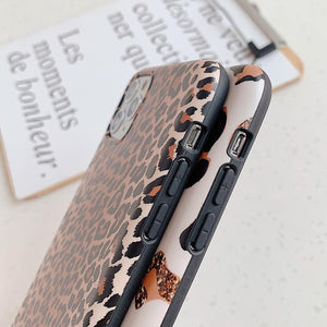 Cheetah Imprint iPhone Case - Bestocase