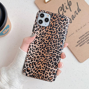 Cheetah Imprint iPhone Case - Bestocase