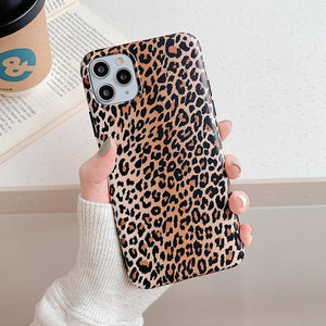 Cheetah Imprint iPhone Case - Bestocase