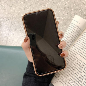 Gloss Pearl Chain iPhone Case - Bestocase