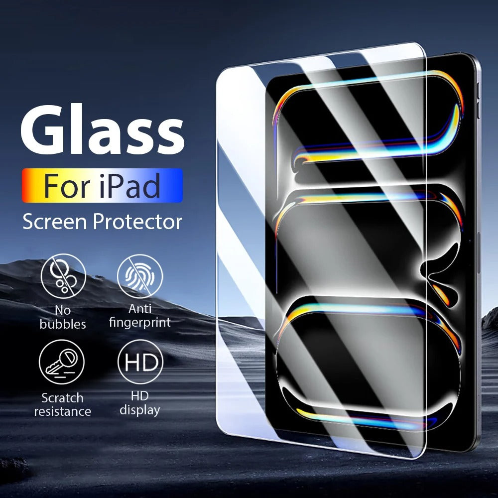 SCREEN PROTECTOR FILM TEMPERED GLASS FOR IPAD - Bestocase