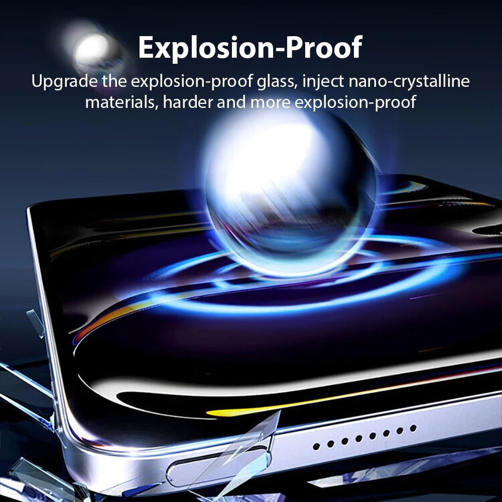 SCREEN PROTECTOR FILM TEMPERED GLASS FOR IPAD - Bestocase