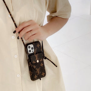 Lou Leather Chain iPhone Case - Bestocase