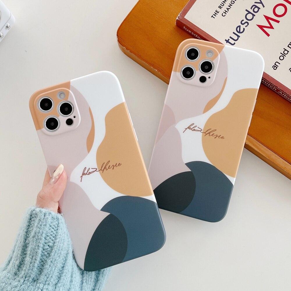 Hue Abstract iPhone Case - Bestocase