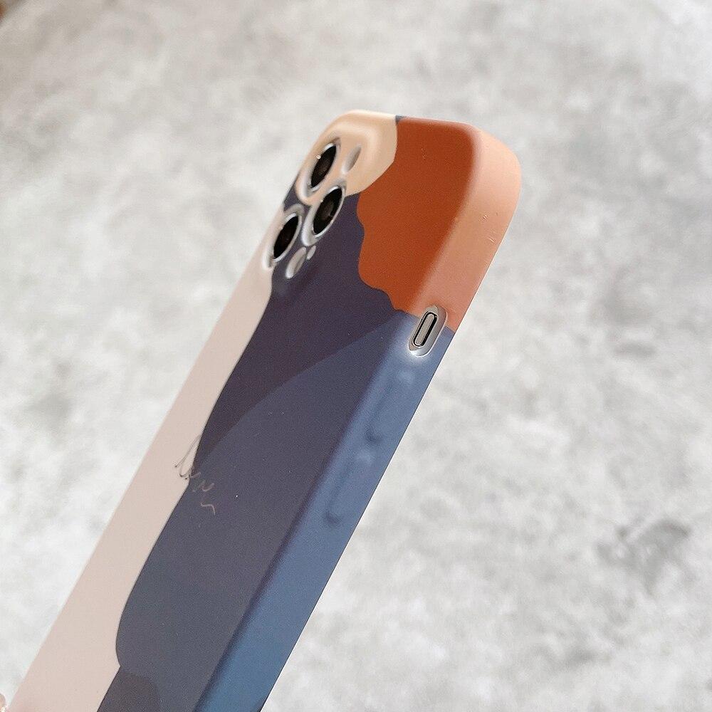 Hue Abstract iPhone Case - Bestocase