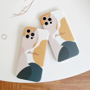 Hue Abstract iPhone Case - Bestocase