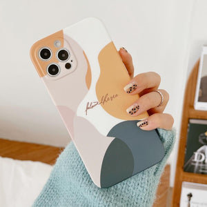 Hue Abstract iPhone Case - Bestocase