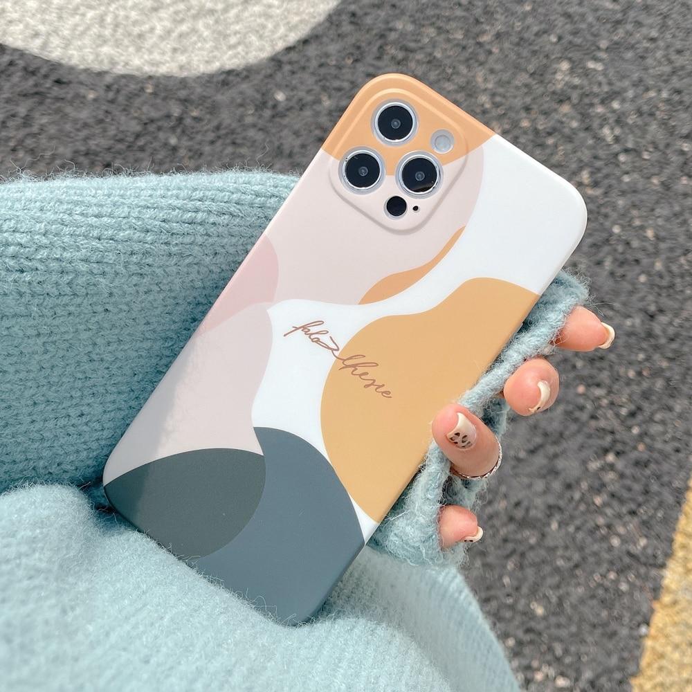 Hue Abstract iPhone Case - Bestocase