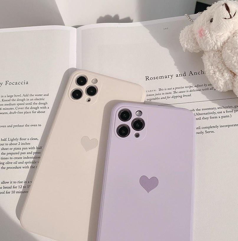 Heart Matte iPhone Case - Bestocase