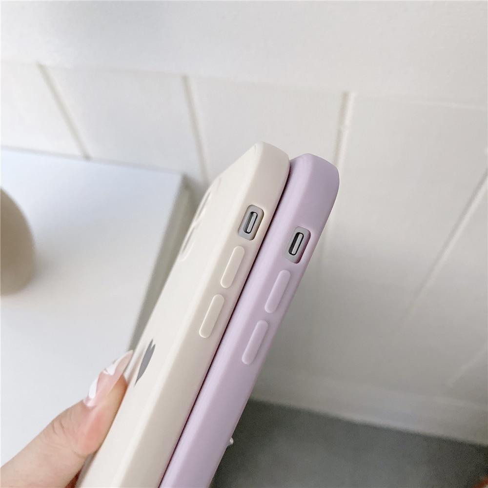 Heart Matte iPhone Case - Bestocase