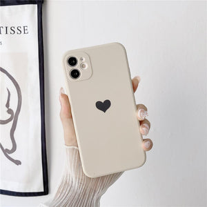 Heart Matte iPhone Case - Bestocase
