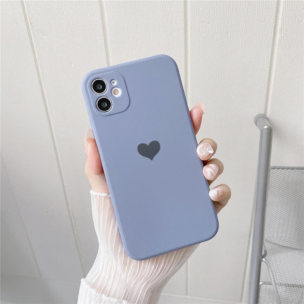 Heart Matte iPhone Case - Bestocase