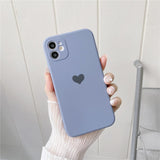 Heart Matte iPhone Case - Bestocase