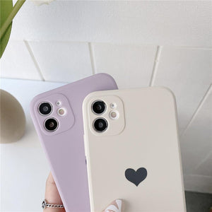Heart Matte iPhone Case - Bestocase