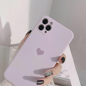 Heart Matte iPhone Case - Bestocase