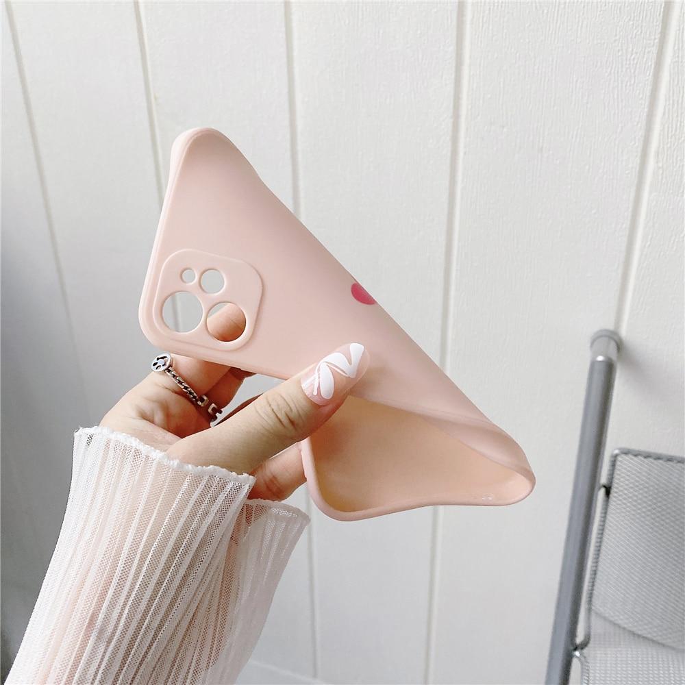 Heart Matte iPhone Case - Bestocase