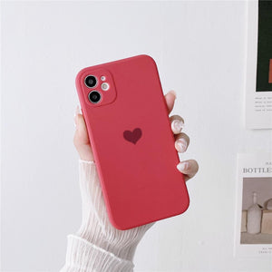 Heart Matte iPhone Case - Bestocase