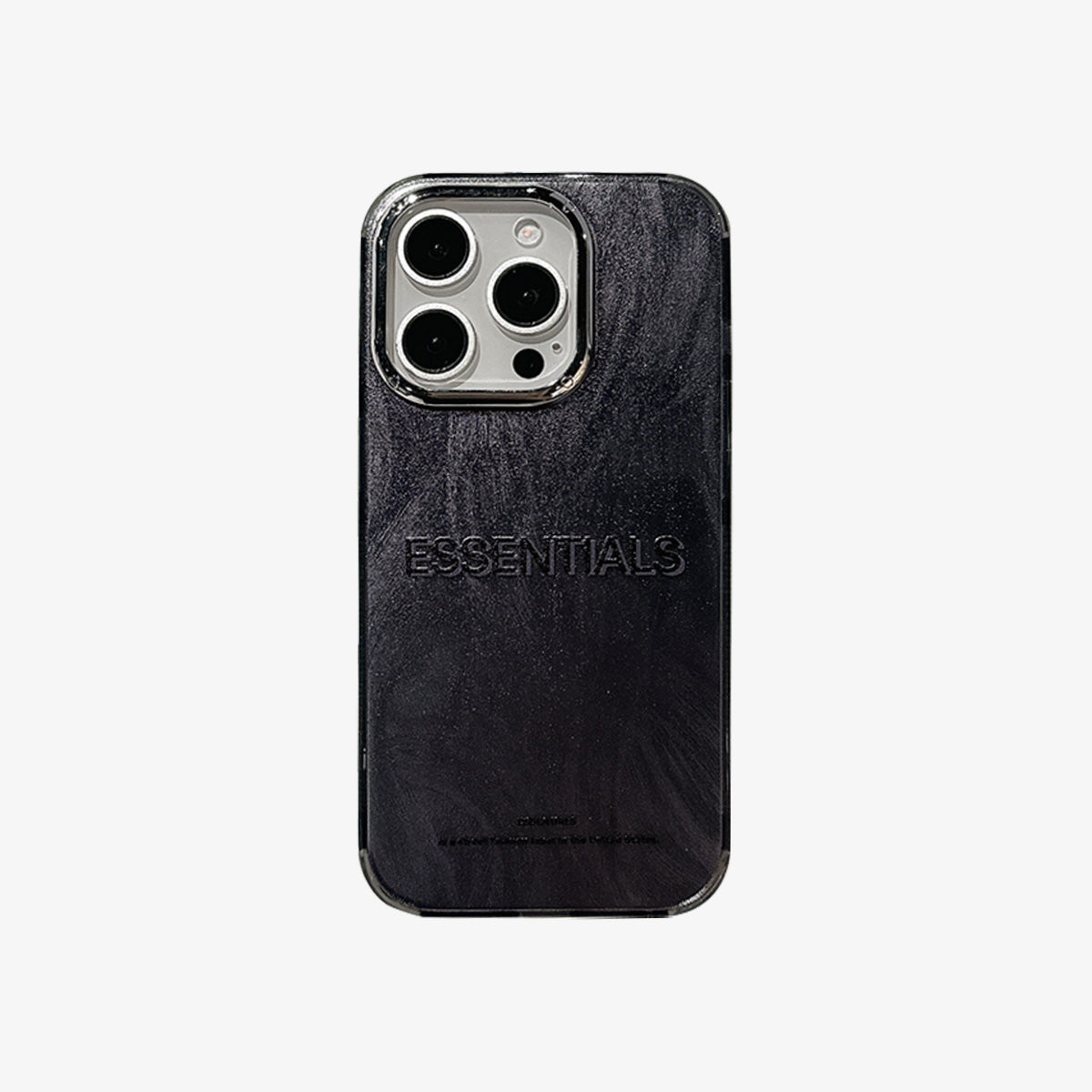 Limited iPhone Case | ES Black Logo - Bestocase
